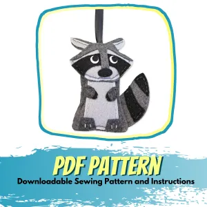 Raccoon – Pattern