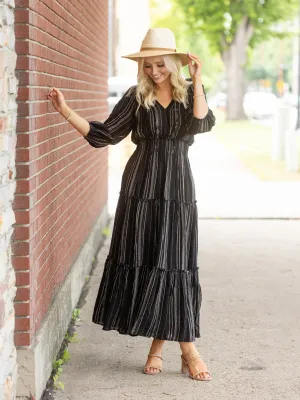 Rails Caterine Balboa Stripe Maxi Dress