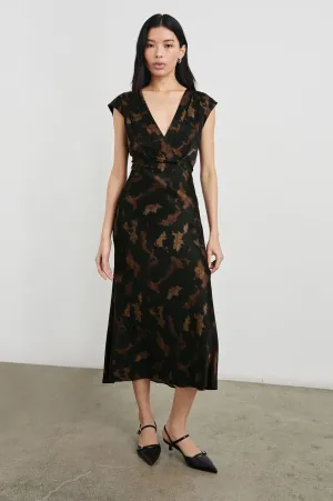 Rails - Odella dress in diffused Sandstone