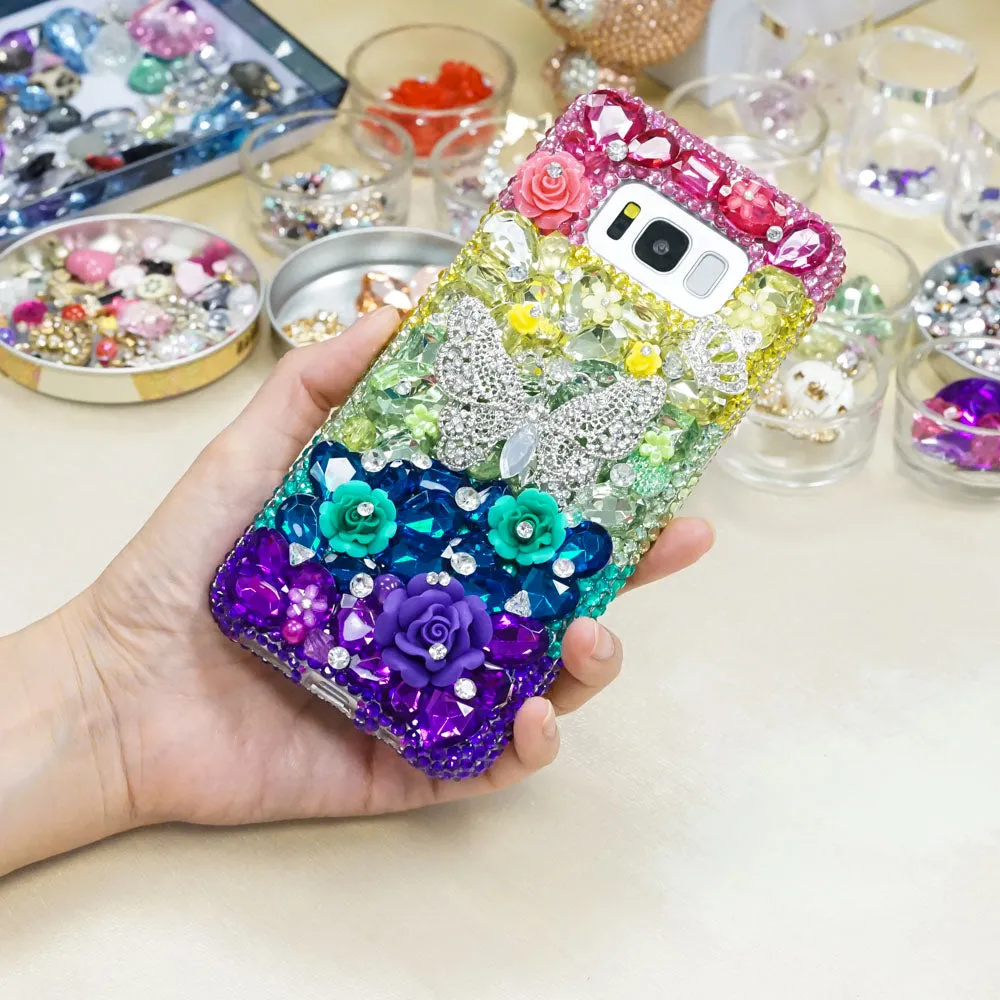 Rainbow Butterfly Design (style 453)