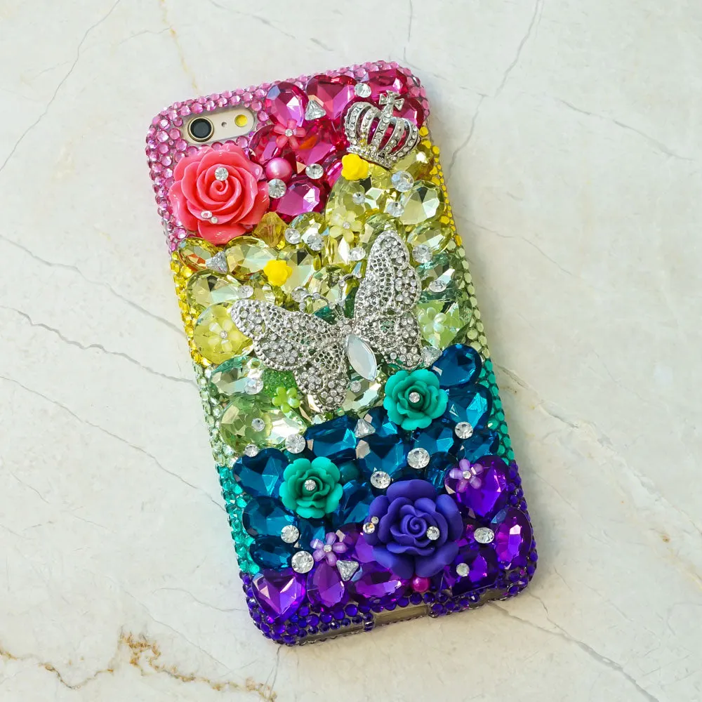 Rainbow Butterfly Design (style 453)