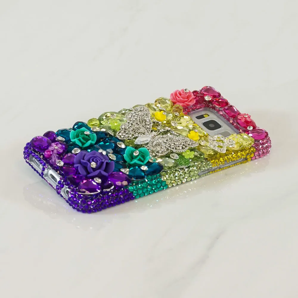 Rainbow Butterfly Design (style 453)