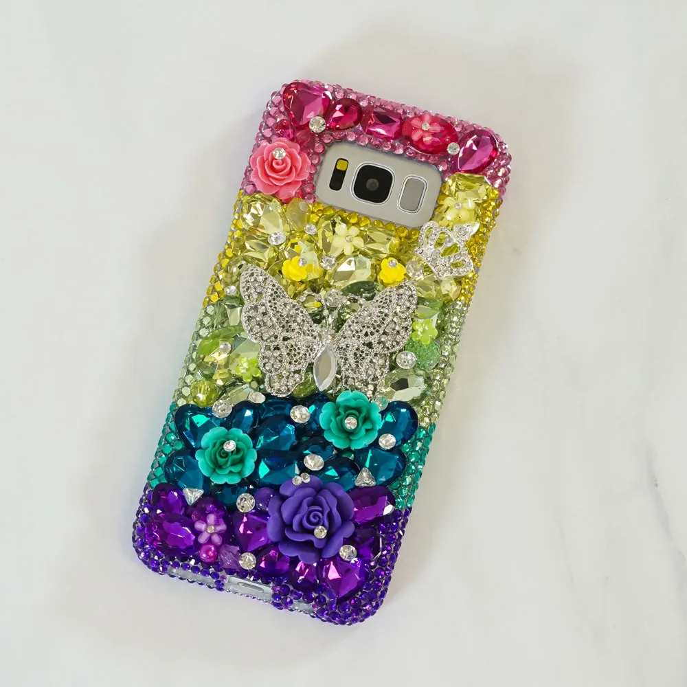 Rainbow Butterfly Design (style 453)