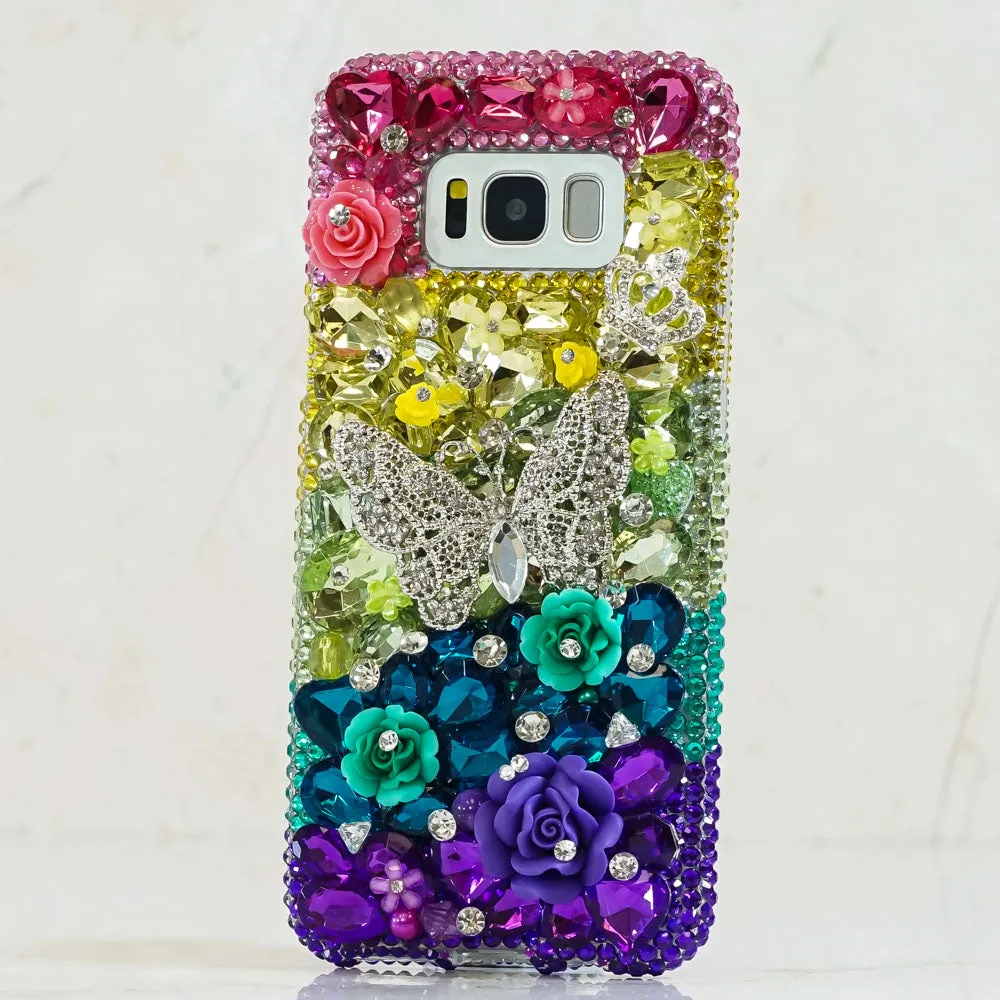 Rainbow Butterfly Design (style 453)
