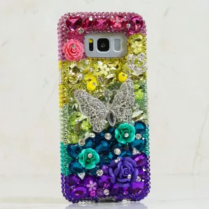 Rainbow Butterfly Design (style 453)