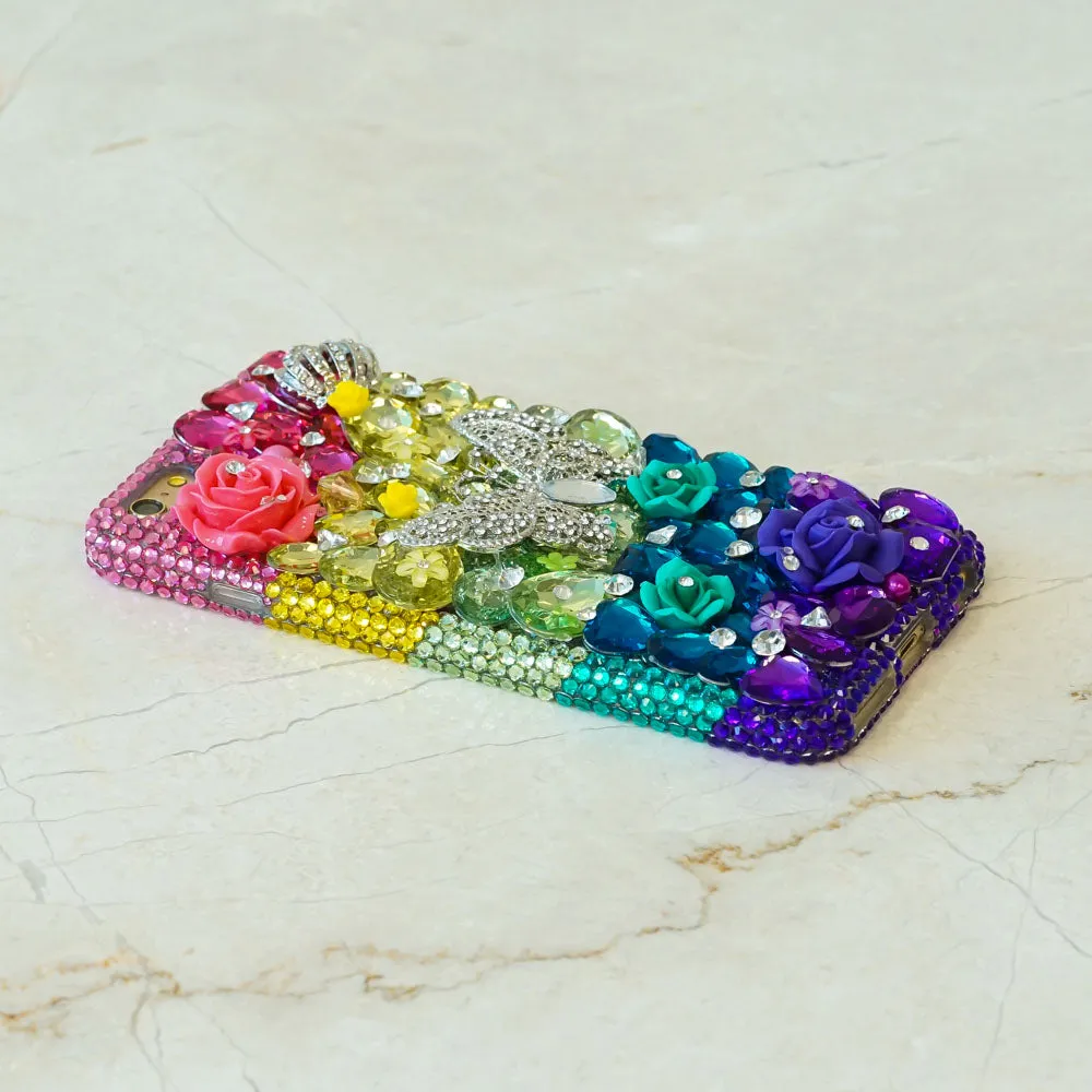 Rainbow Butterfly Design (style 453)