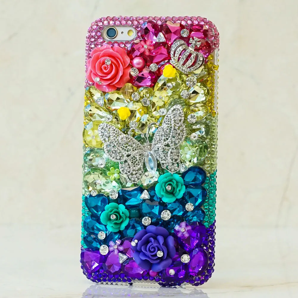 Rainbow Butterfly Design (style 453)
