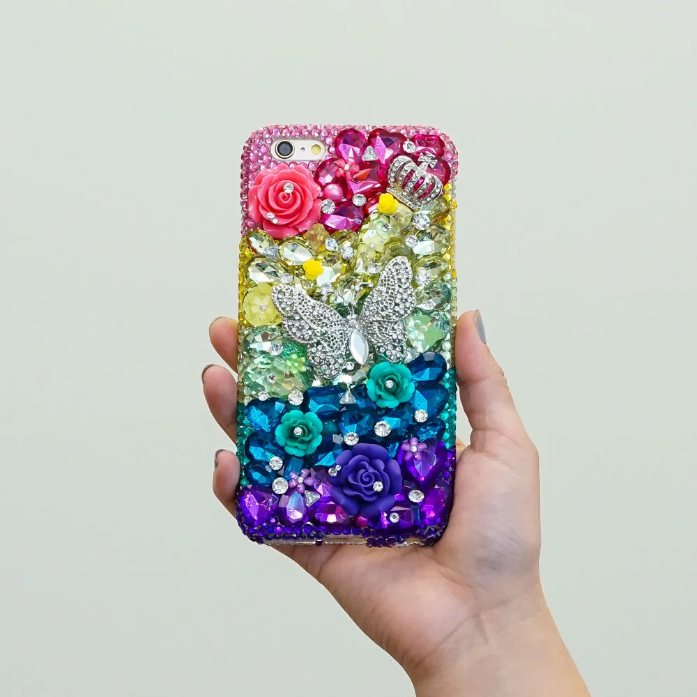 Rainbow Butterfly Design (style 453)