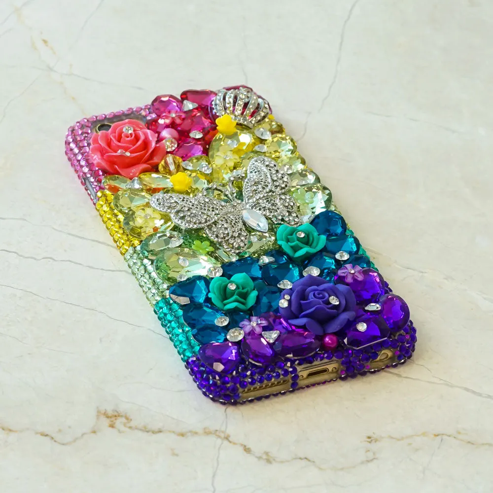 Rainbow Butterfly Design (style 453)