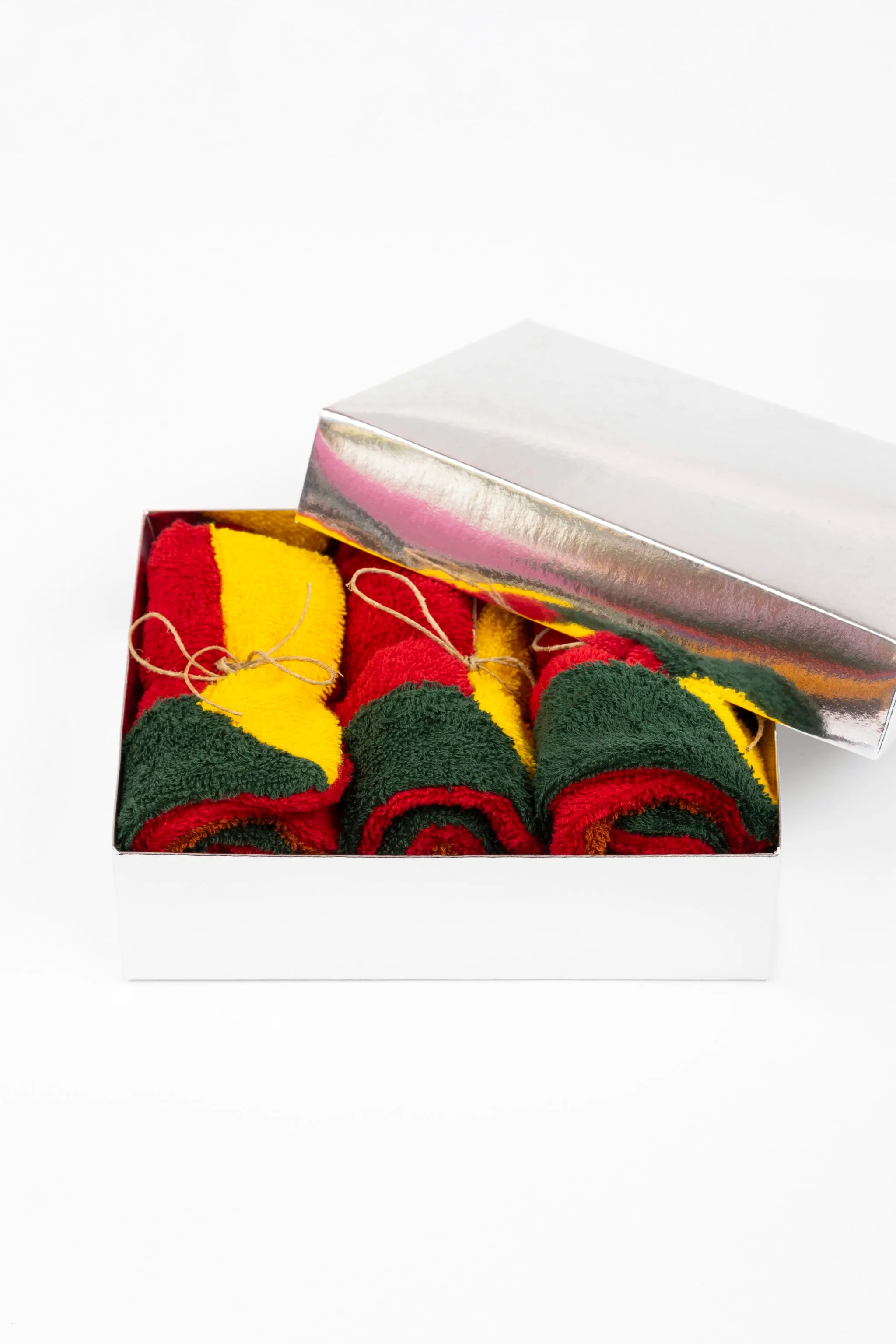 Rainbow Gift Box | Hand Towel