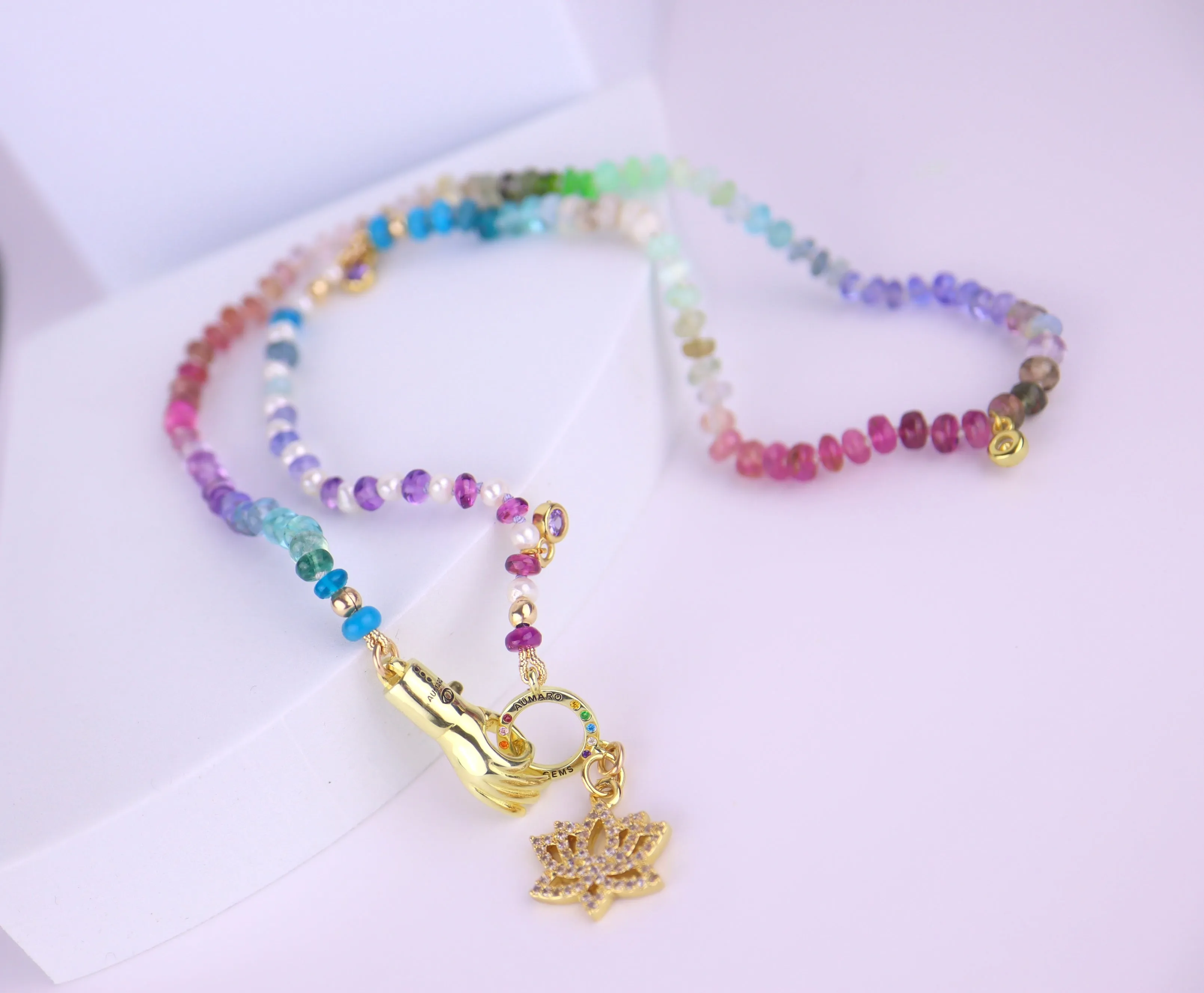 Rainbow lotus