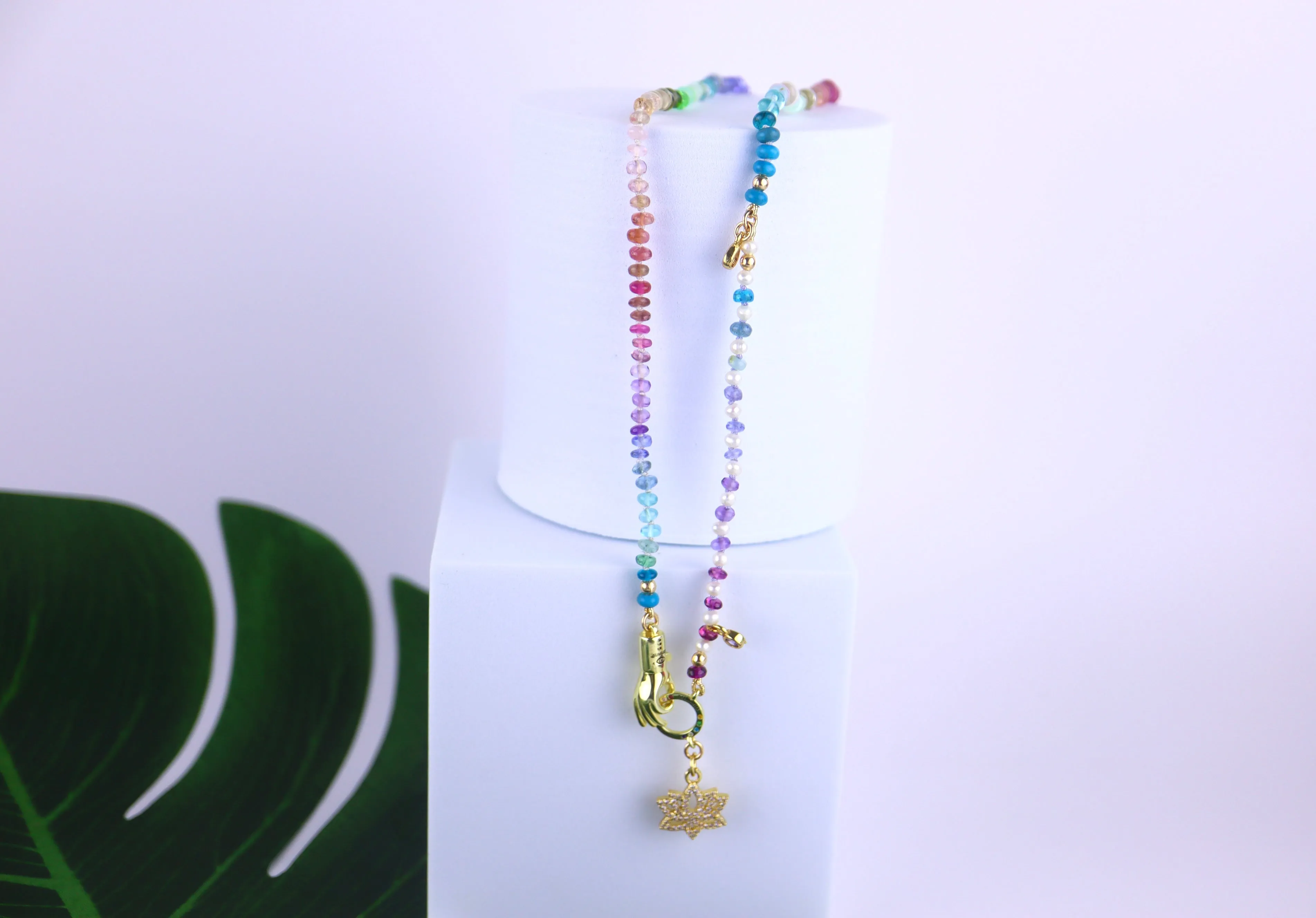 Rainbow lotus