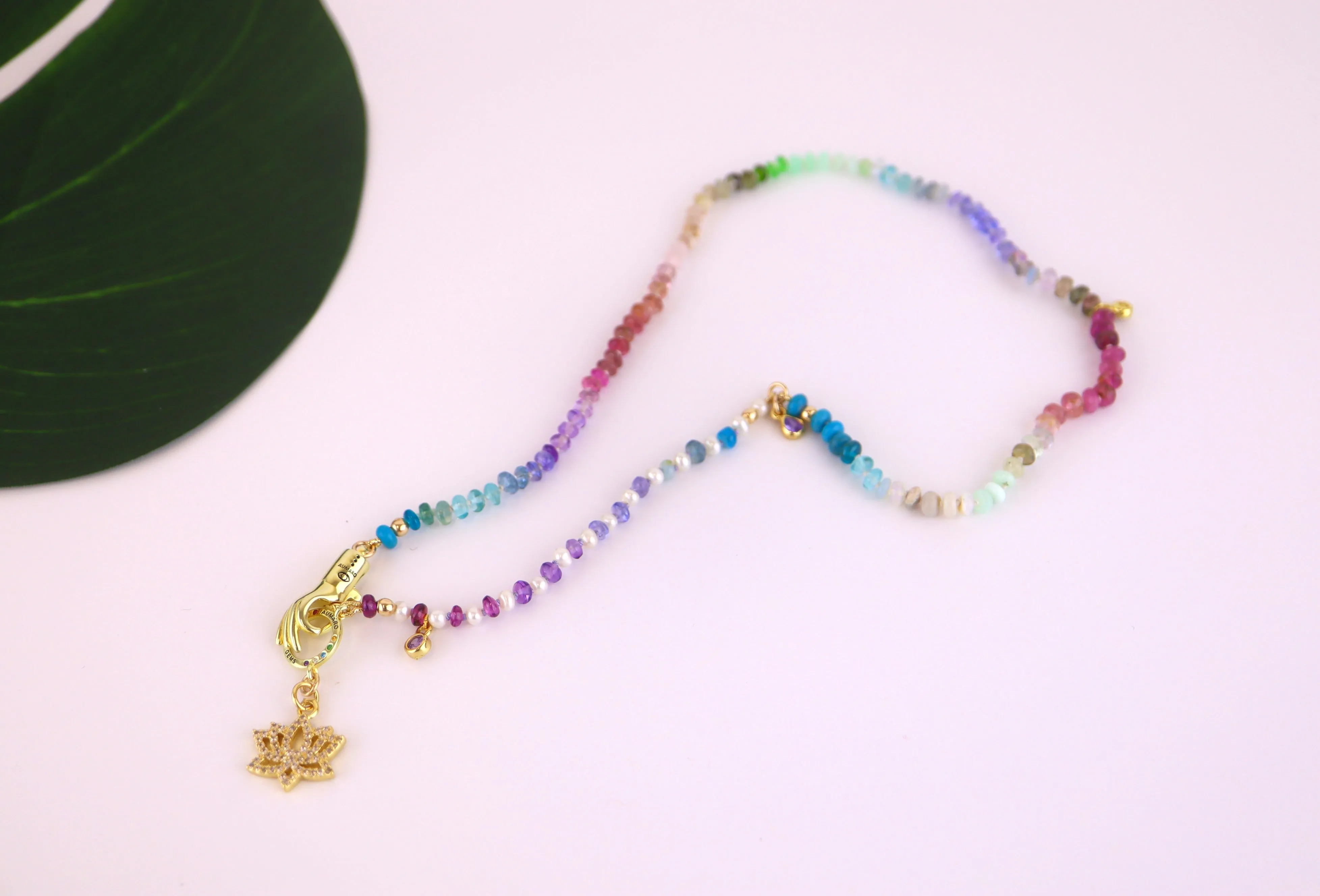 Rainbow lotus