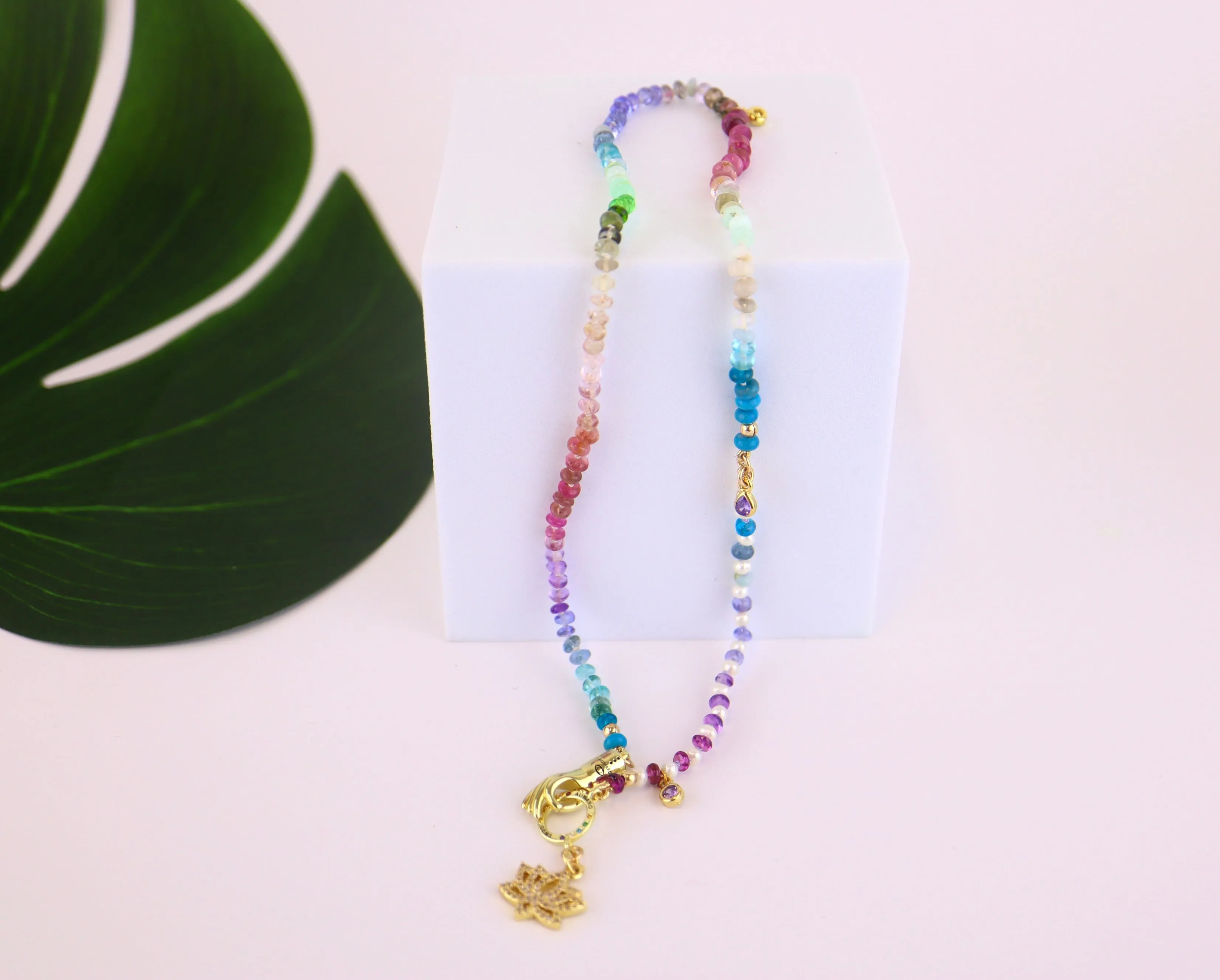 Rainbow lotus