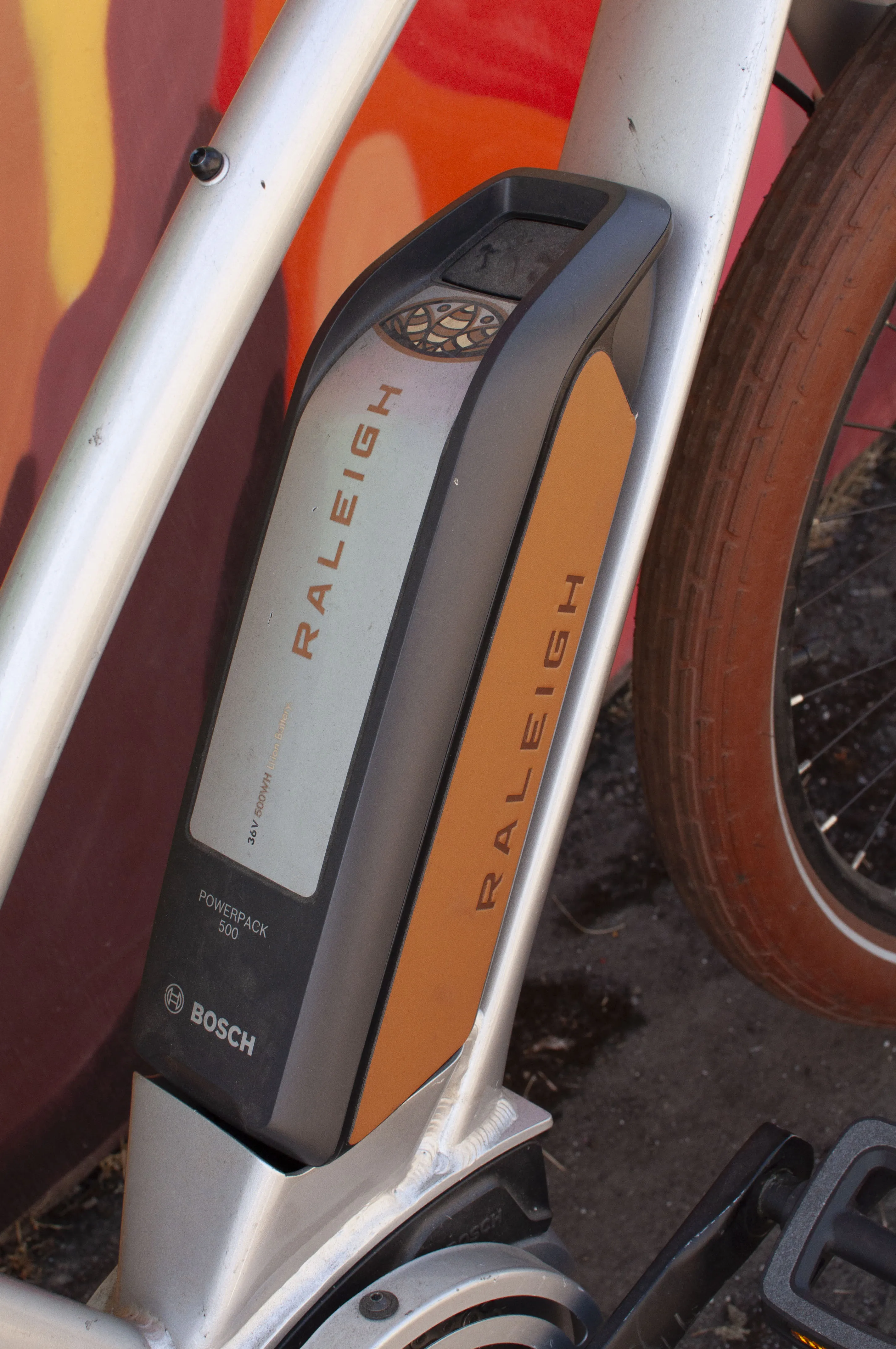 Raleigh Retroglide E-Bike, Silver, 46cm