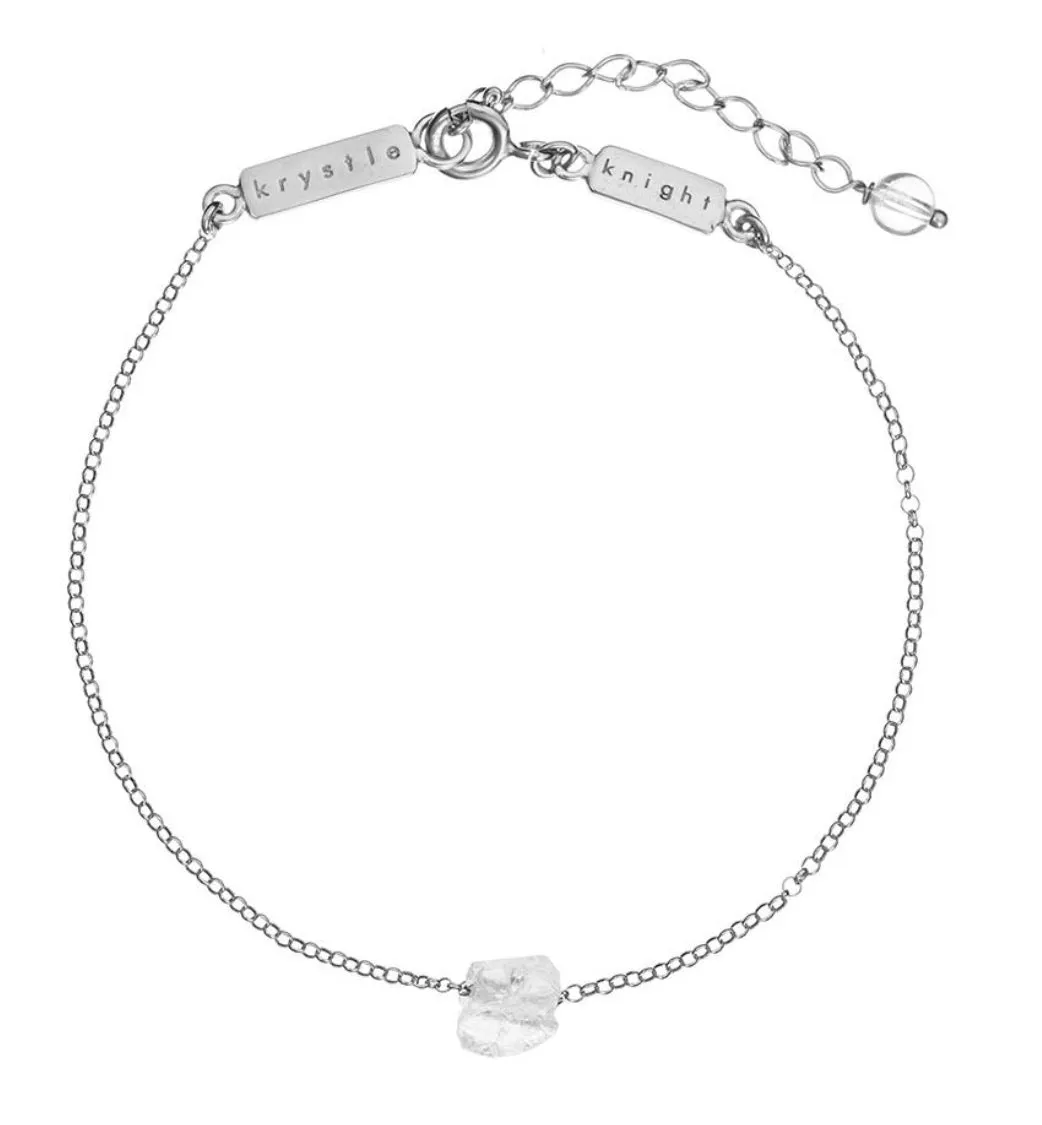 RAW ENERGY QUARTZ BRACELET