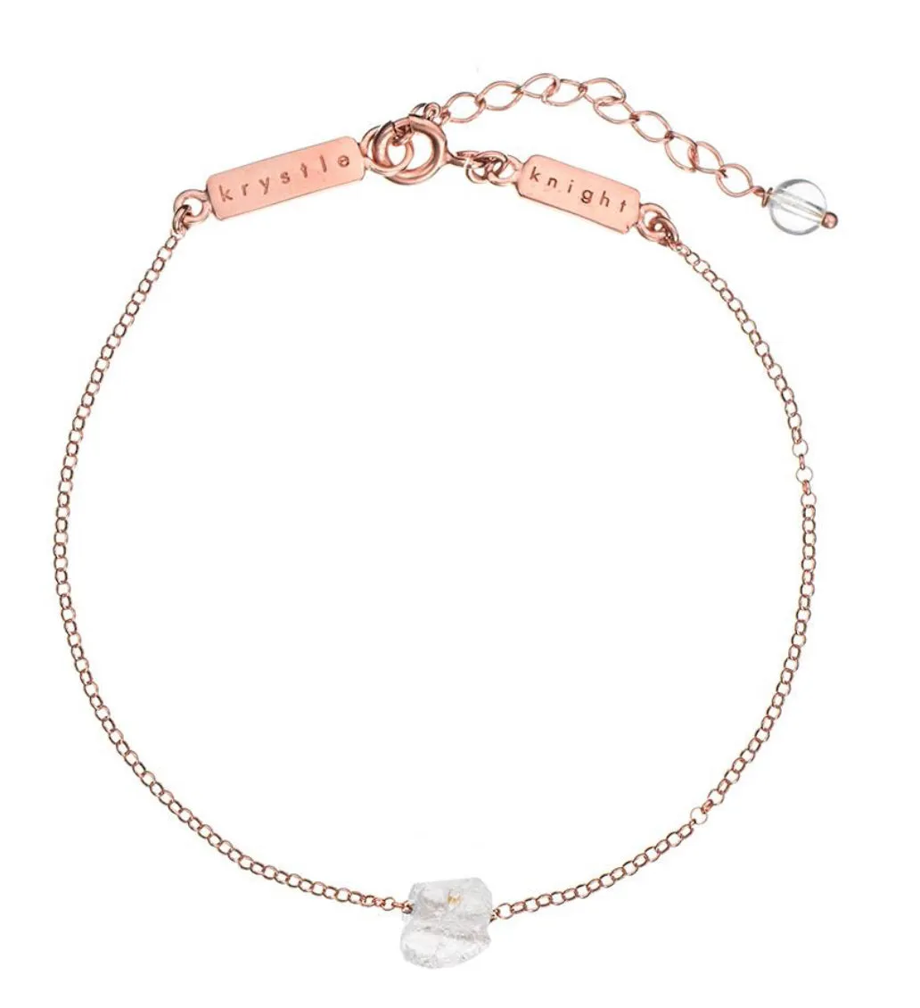 RAW ENERGY QUARTZ BRACELET