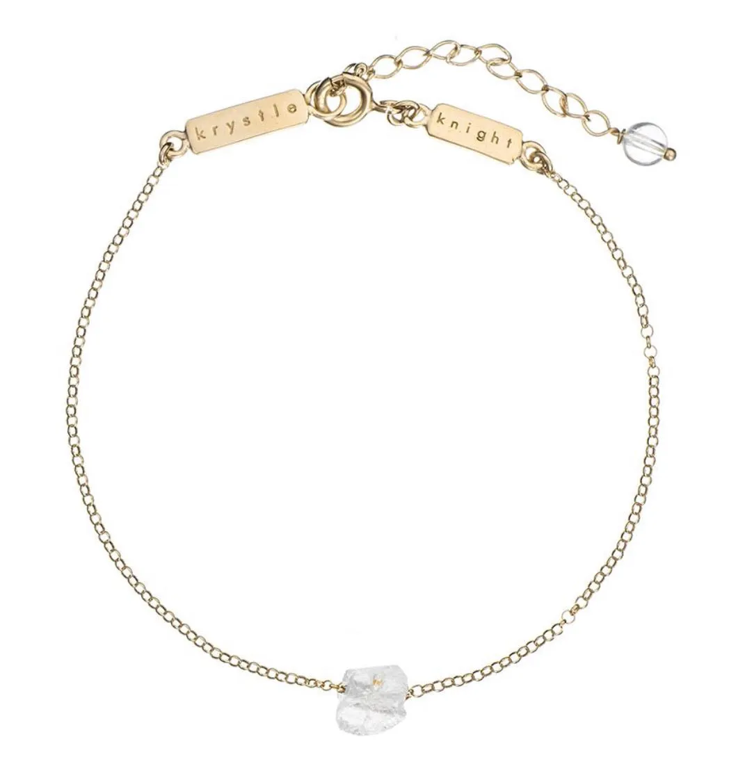RAW ENERGY QUARTZ BRACELET