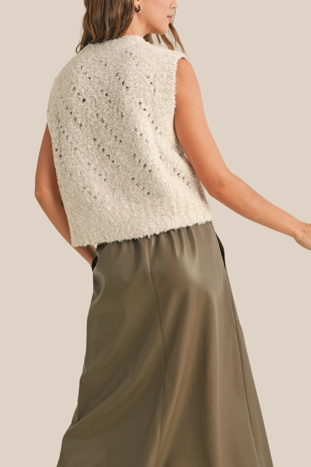 RAYNE KNIT VEST