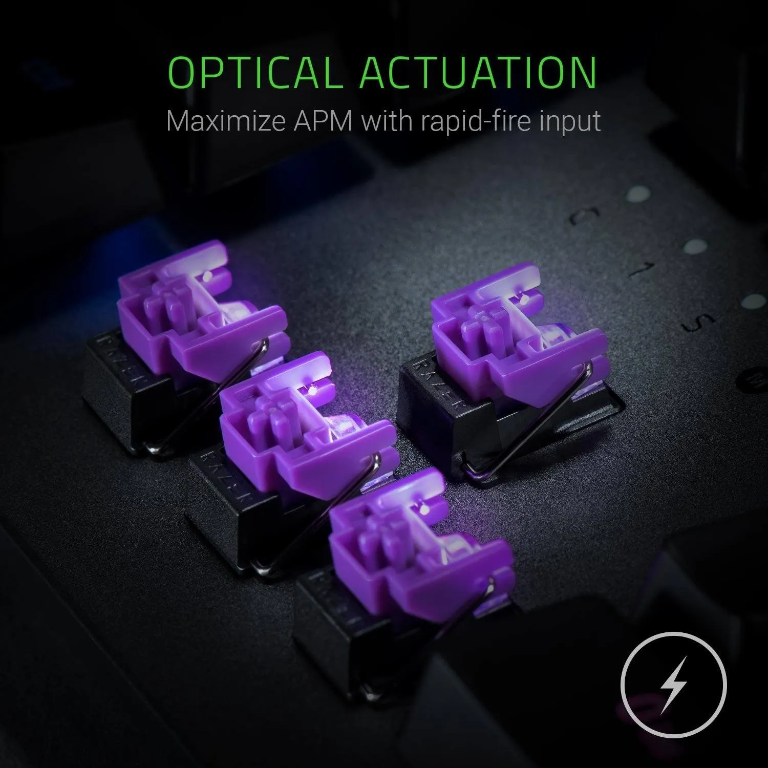 Razer Huntsman Elite OPTO - Mechanical Gaming Keyboard