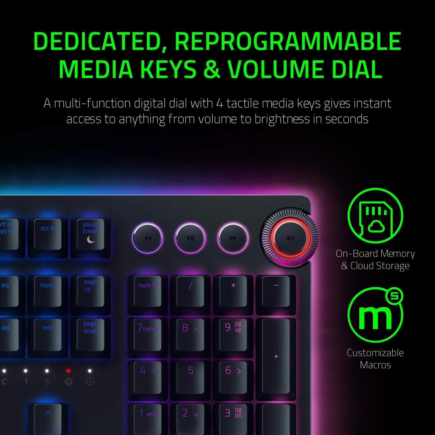 Razer Huntsman Elite OPTO - Mechanical Gaming Keyboard