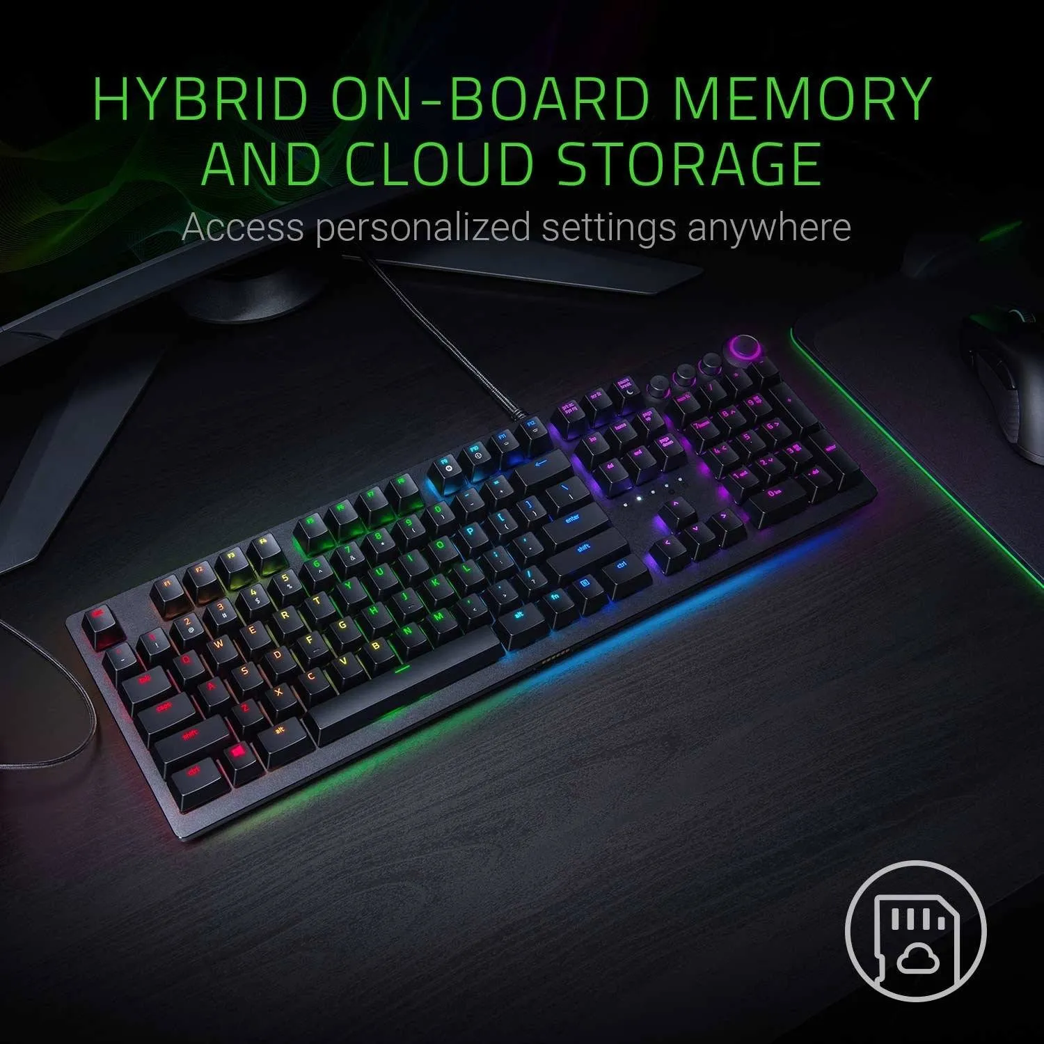 Razer Huntsman Elite OPTO - Mechanical Gaming Keyboard