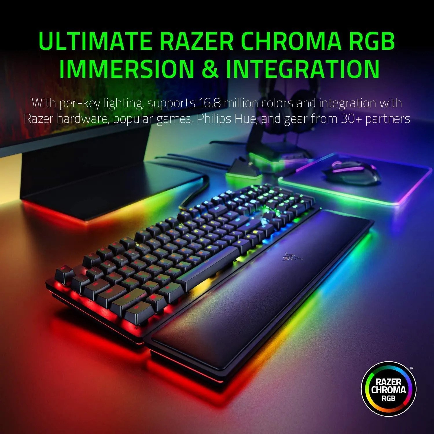 Razer Huntsman Elite OPTO - Mechanical Gaming Keyboard