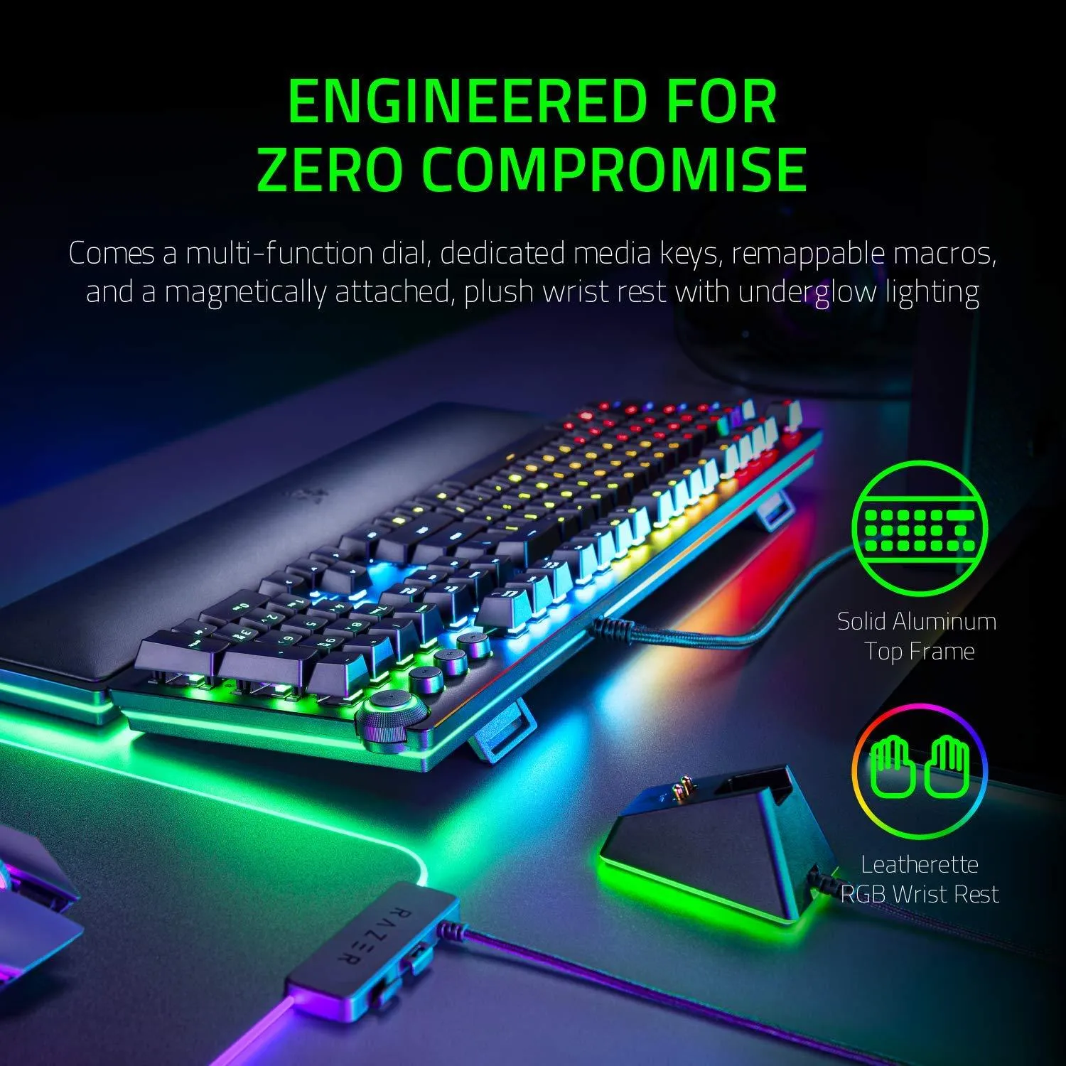 Razer Huntsman Elite OPTO - Mechanical Gaming Keyboard