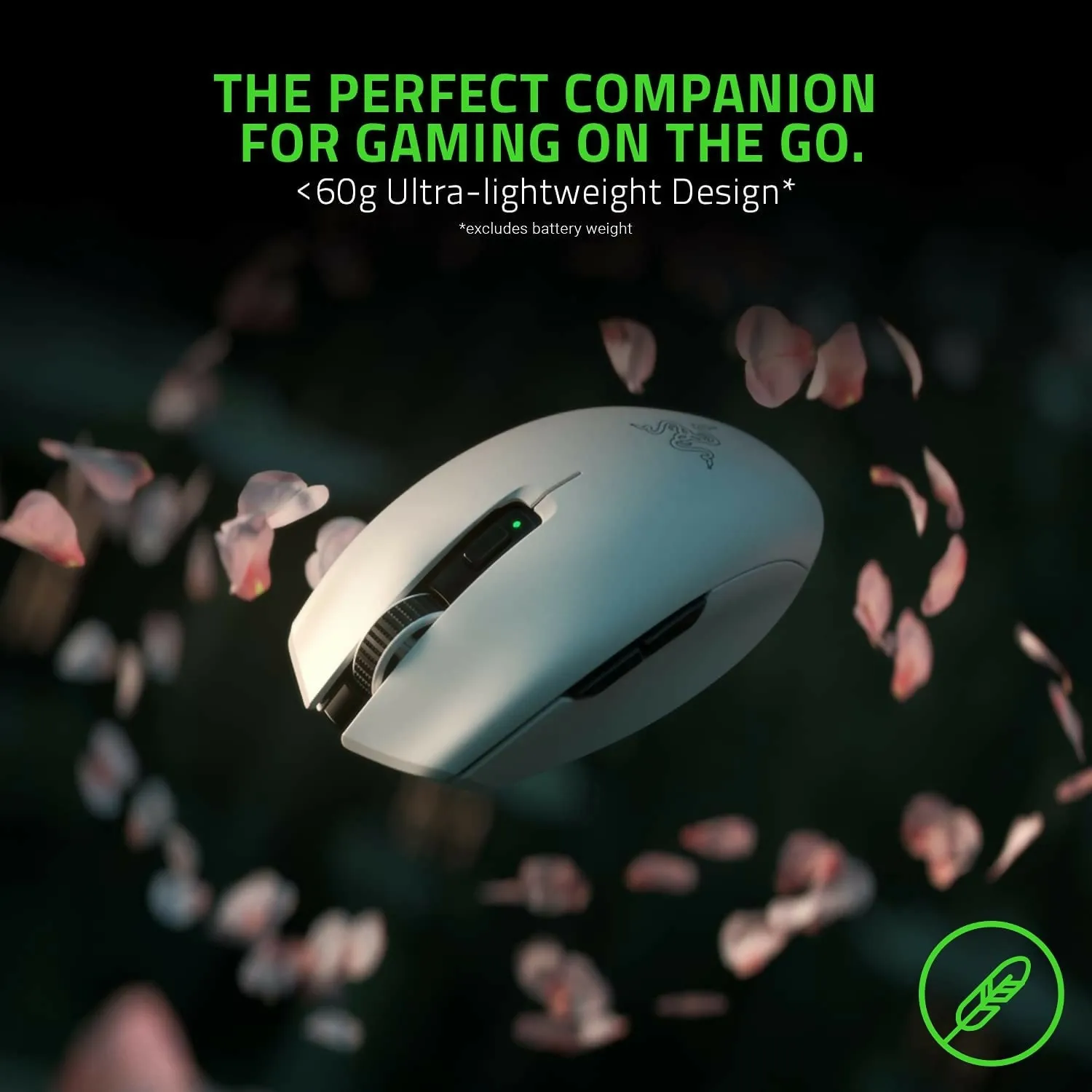 Razer Orochi V2 Wireless Gaming Mouse: Ultra Lightweight / 2 Wireless Modes / Up to 950hrs Battery Life / Mechanical Mouse Switches / 5G Advanced 18K DPI Optical Sensor.