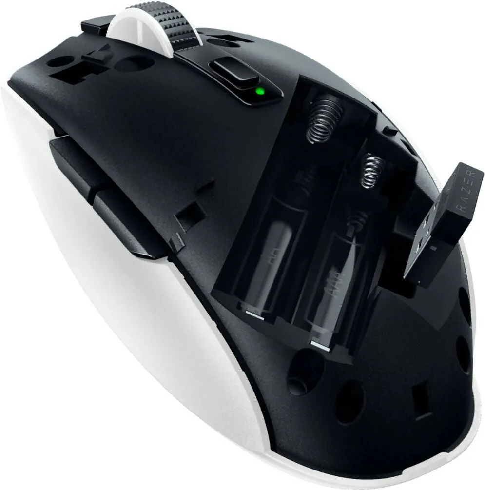 Razer Orochi V2 Wireless Gaming Mouse: Ultra Lightweight / 2 Wireless Modes / Up to 950hrs Battery Life / Mechanical Mouse Switches / 5G Advanced 18K DPI Optical Sensor.