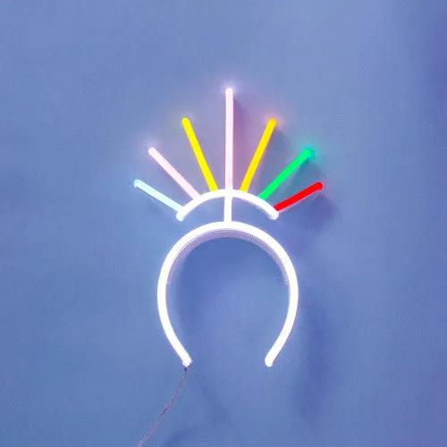Razzle Dazzle LED Headband 👯‍♂️