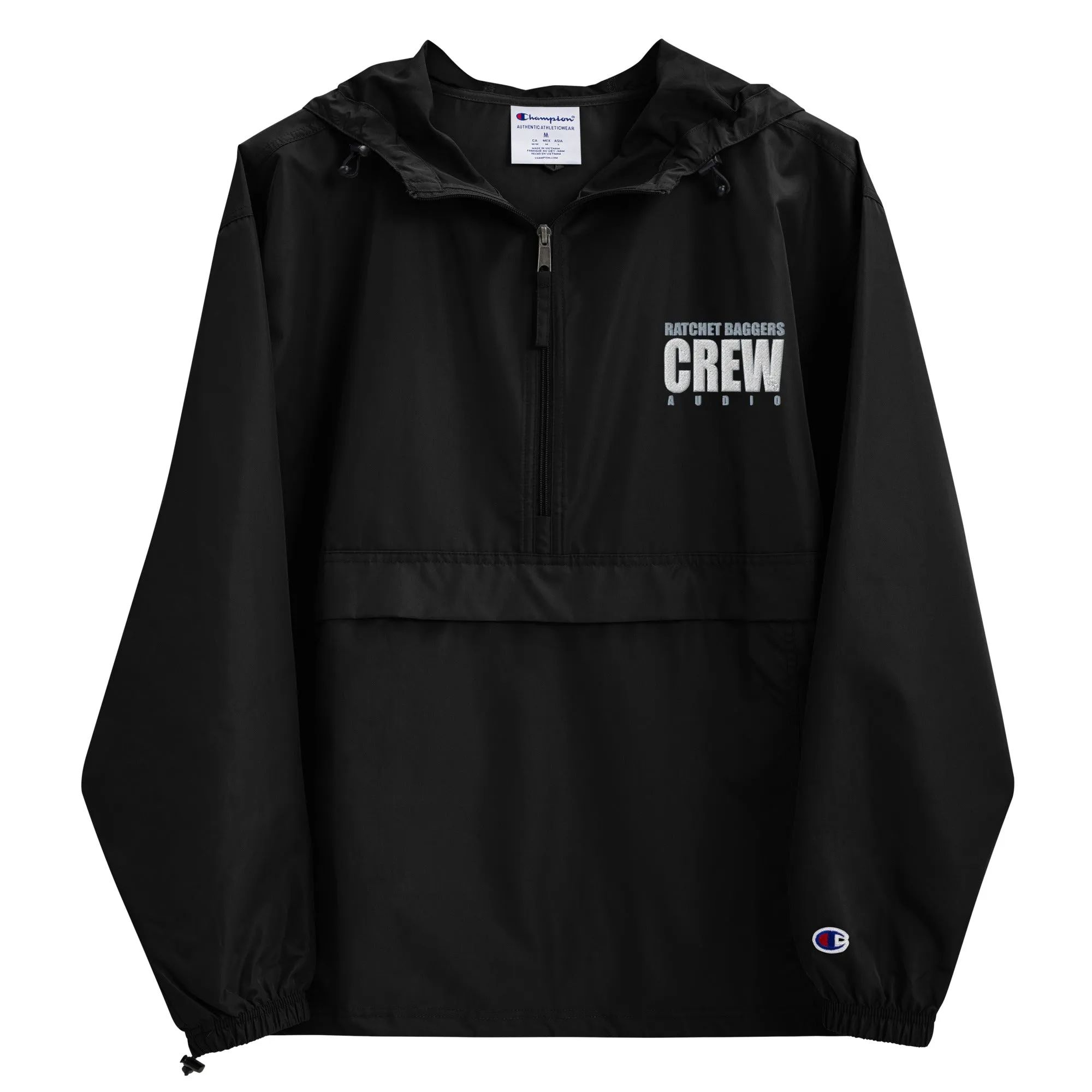 RBMS Audio Crew Elements Embroidered Champion Packable Jacket