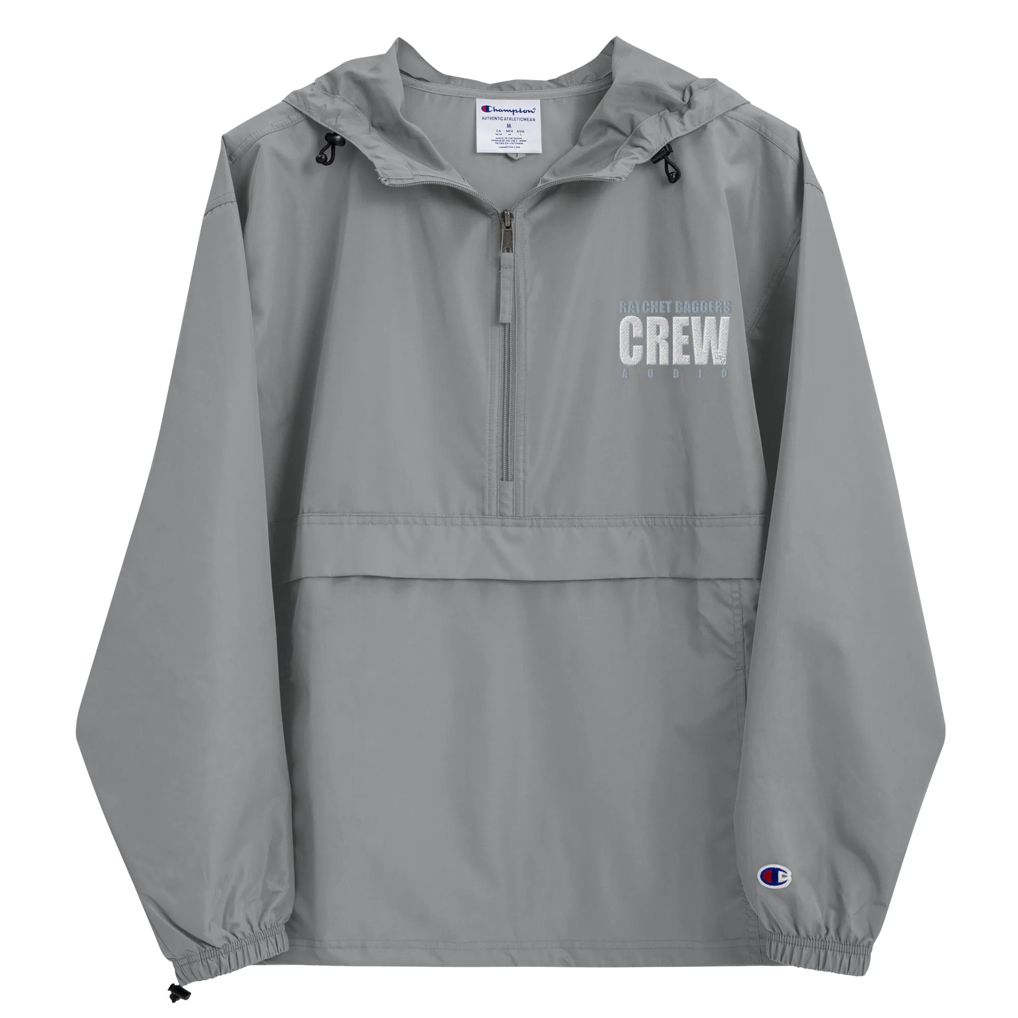 RBMS Audio Crew Elements Embroidered Champion Packable Jacket