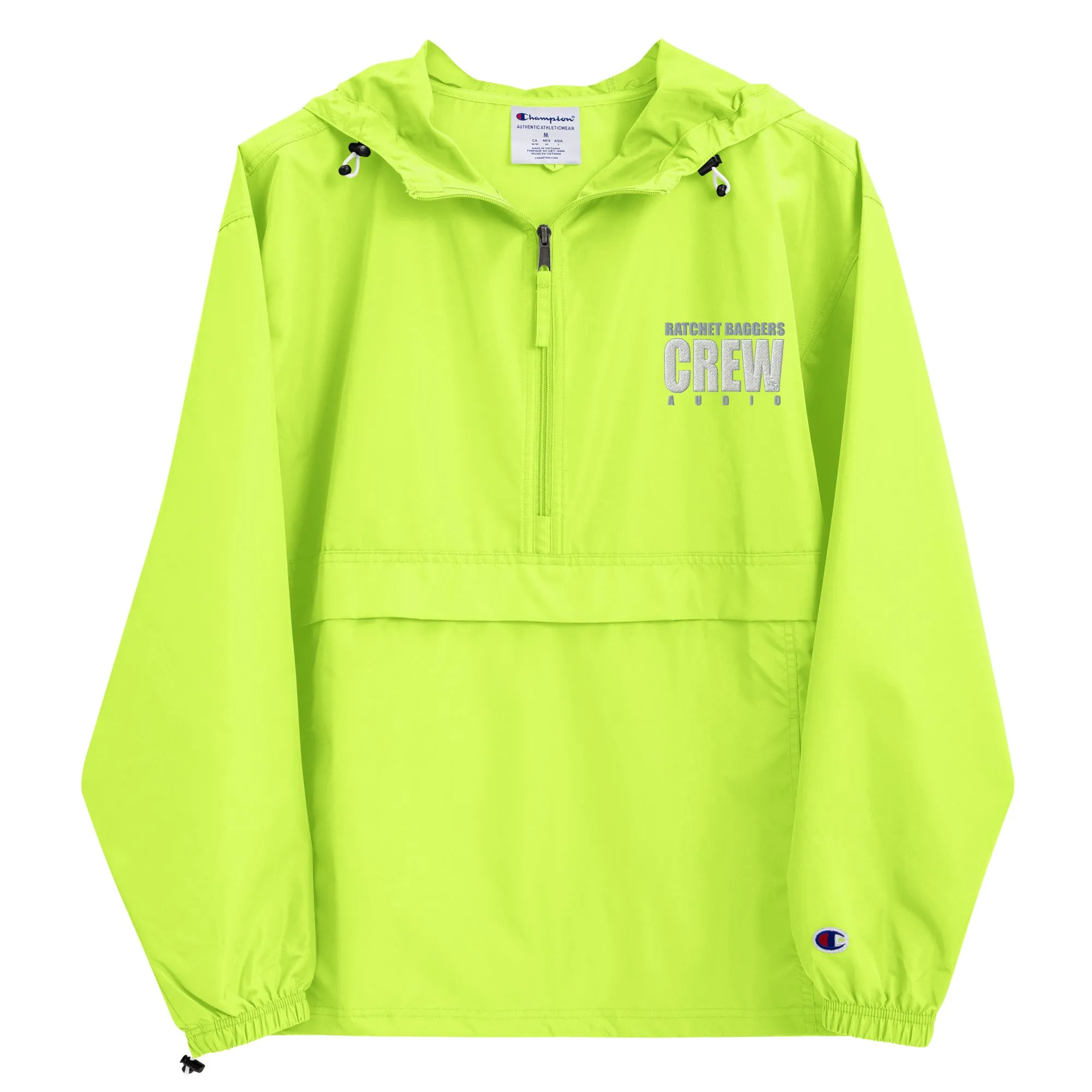 RBMS Audio Crew Elements Embroidered Champion Packable Jacket