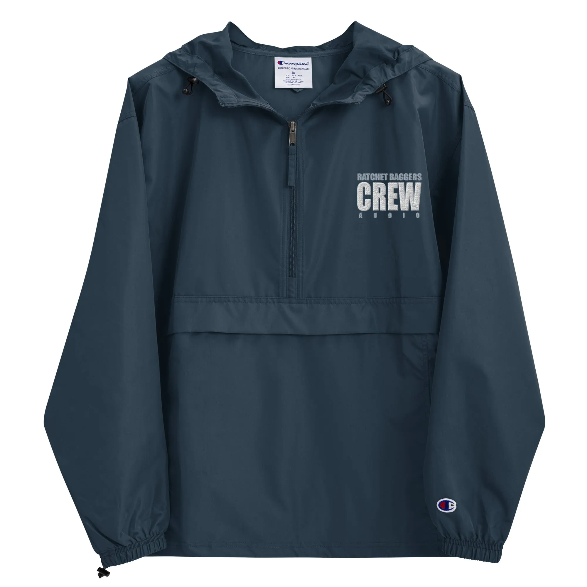 RBMS Audio Crew Elements Embroidered Champion Packable Jacket