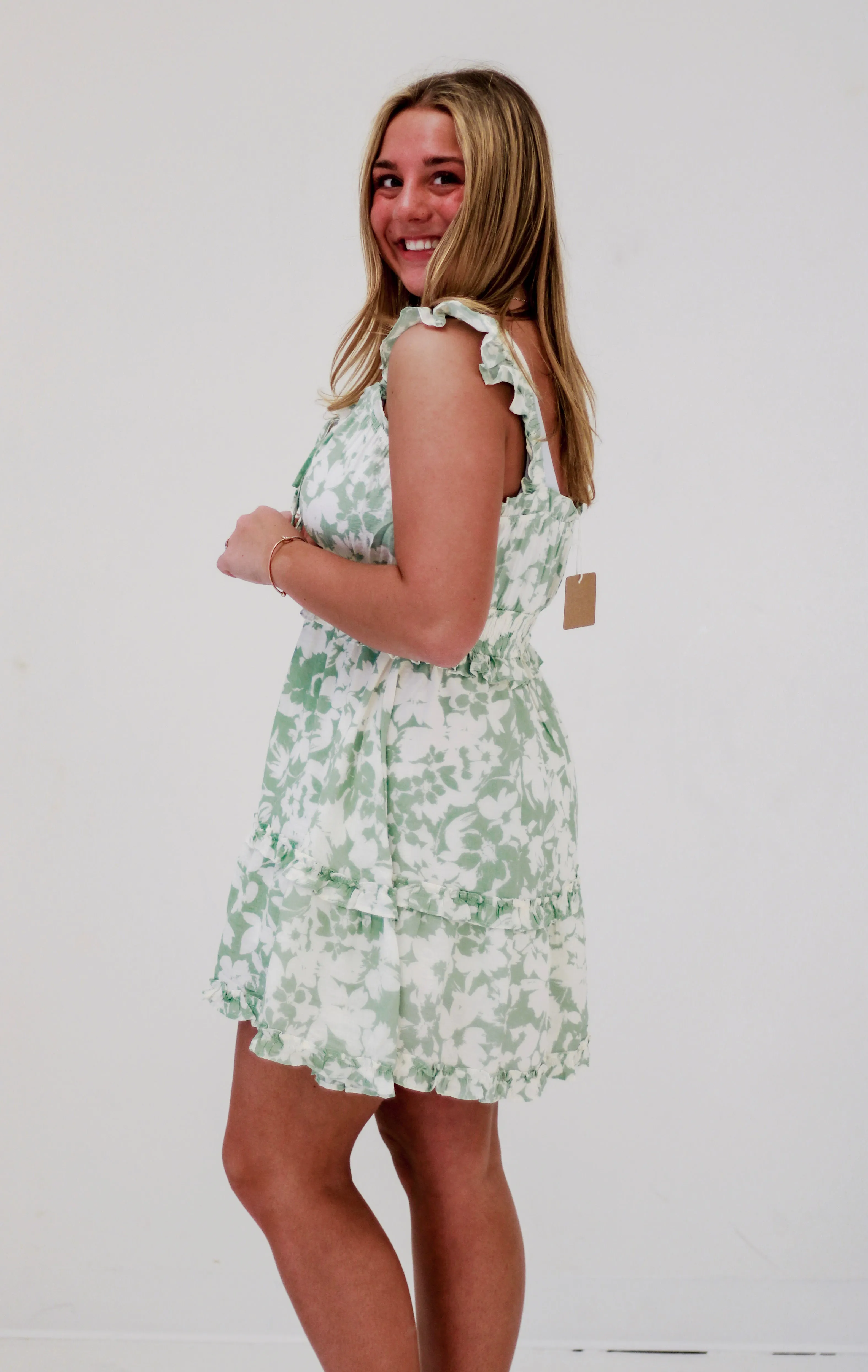 Ready for Vacay Tropical Print Dress
