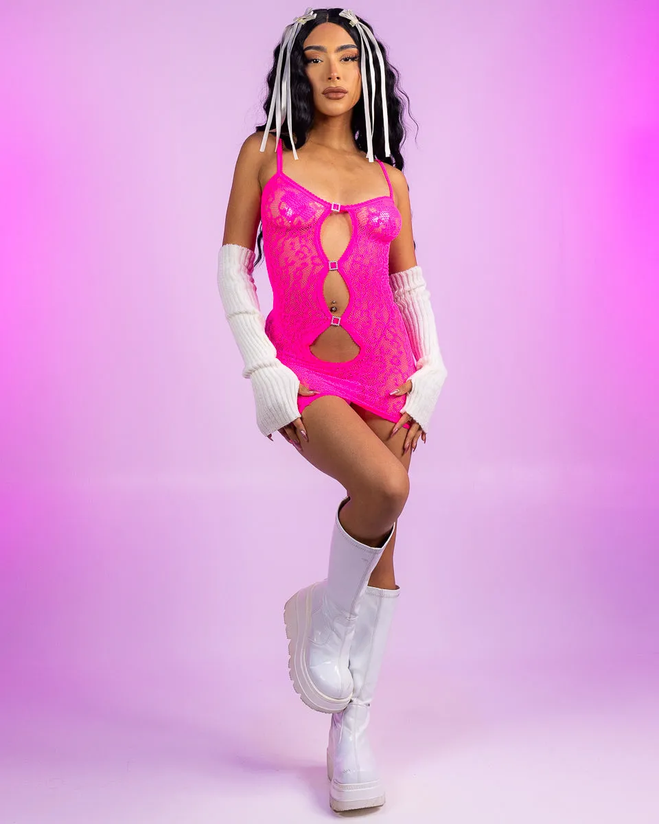 Ready To Pounce Mini Dress