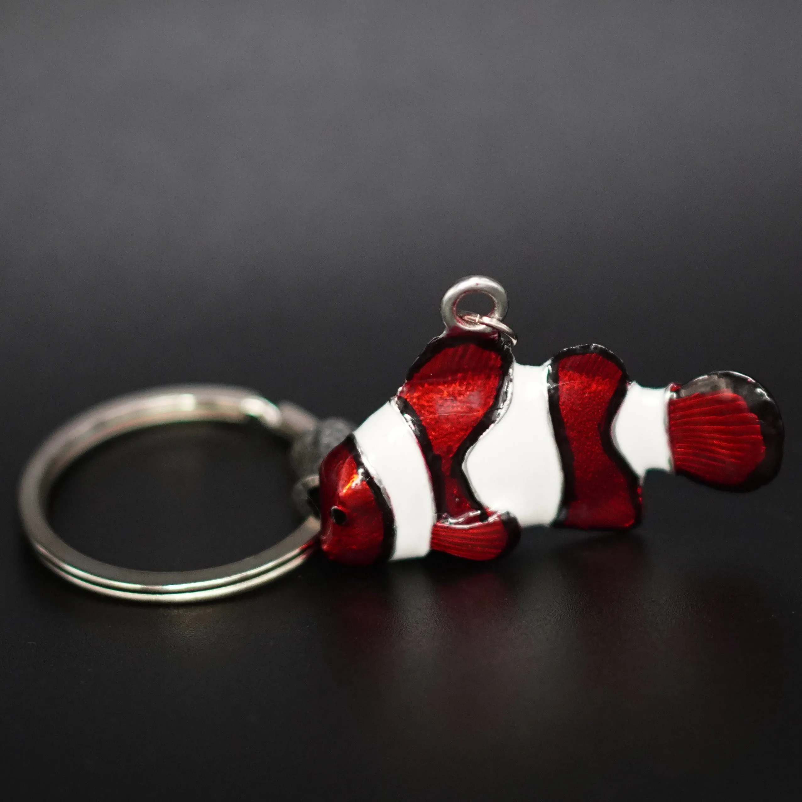 Real Silver Key chain: Nemo