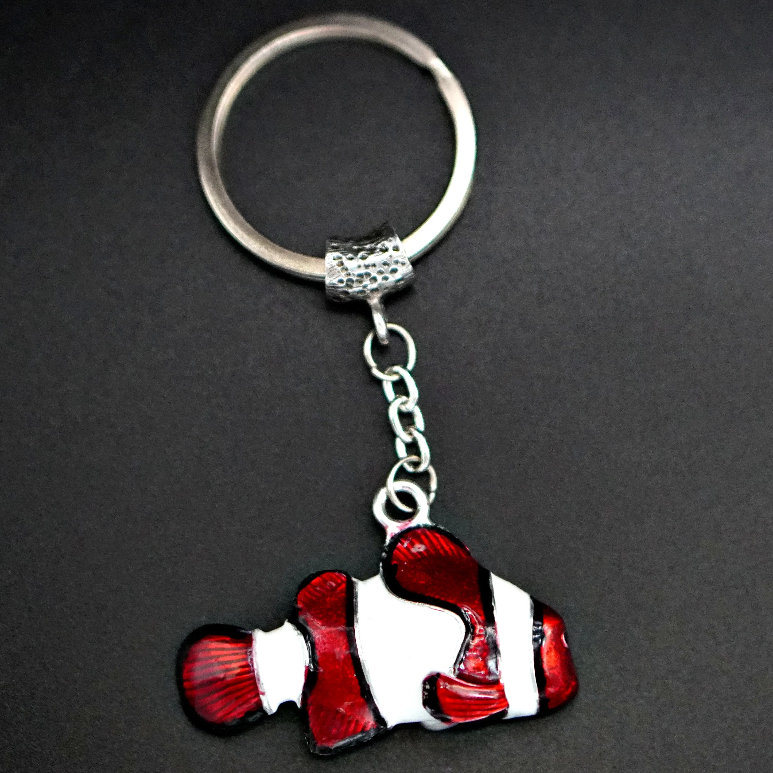 Real Silver Key chain: Nemo