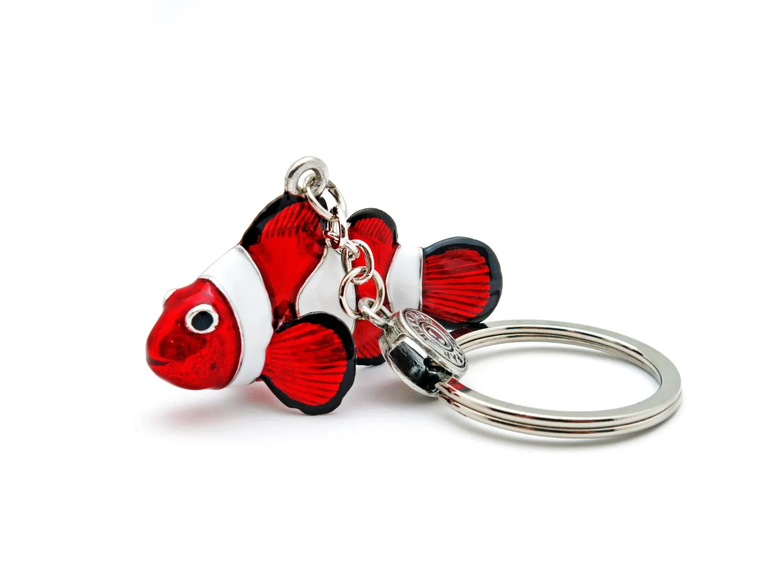 Real Silver Key chain: Nemo