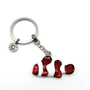 Real Silver Key chain: Nemo