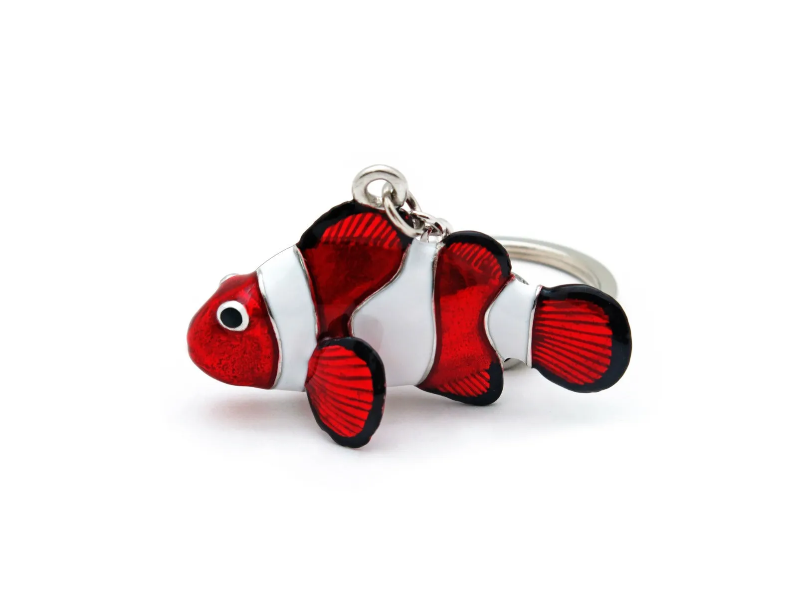 Real Silver Key chain: Nemo