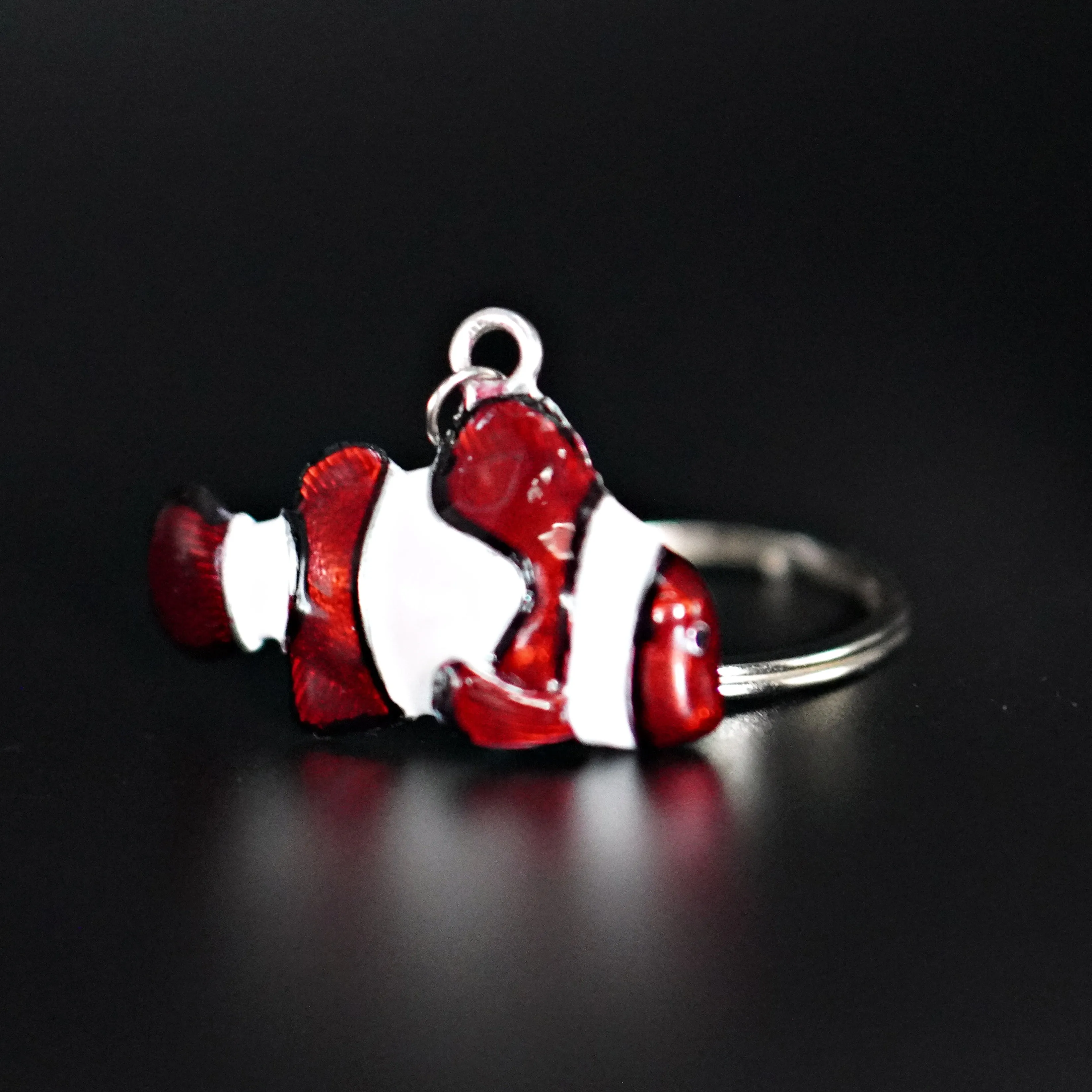 Real Silver Key chain: Nemo