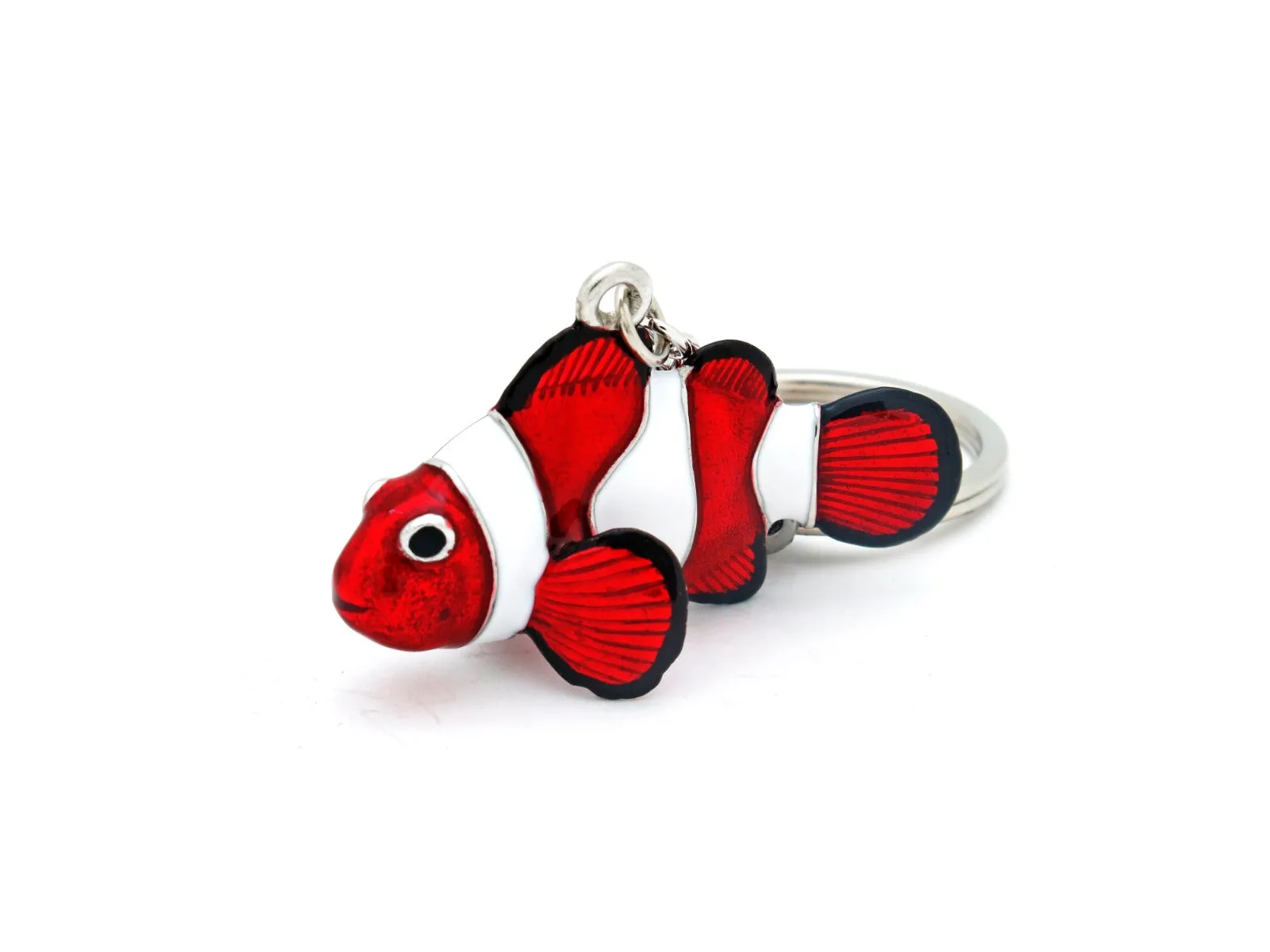 Real Silver Key chain: Nemo