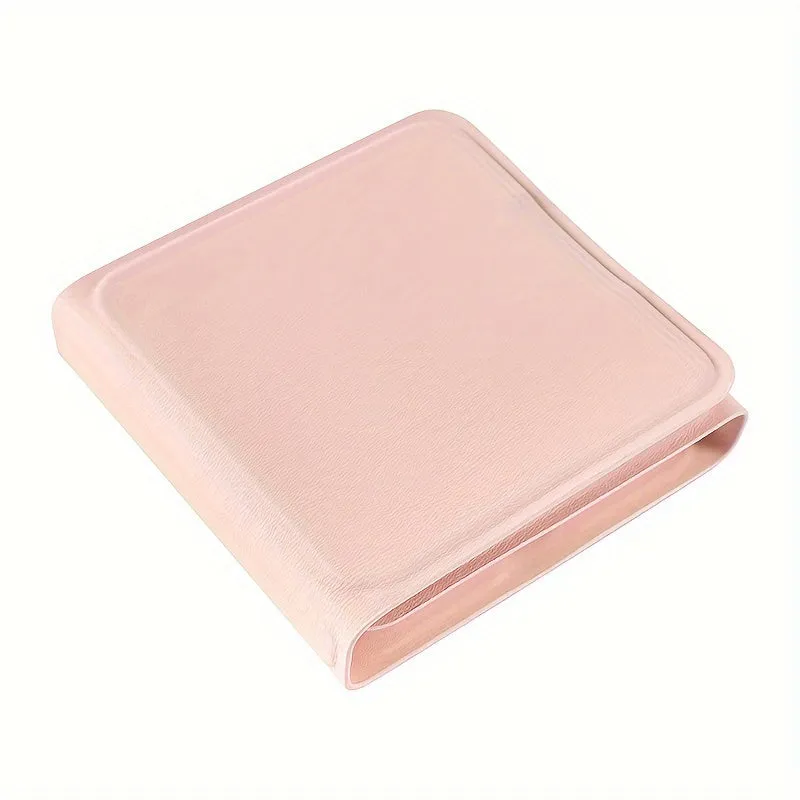 Rechargeable LED Travel Makeup Mirror – Compact with 1X/5X/10X Magnification
