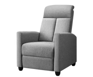 Recliner Chair Luxury Lounge Sofa Single Armchair Padded Accent Chairs