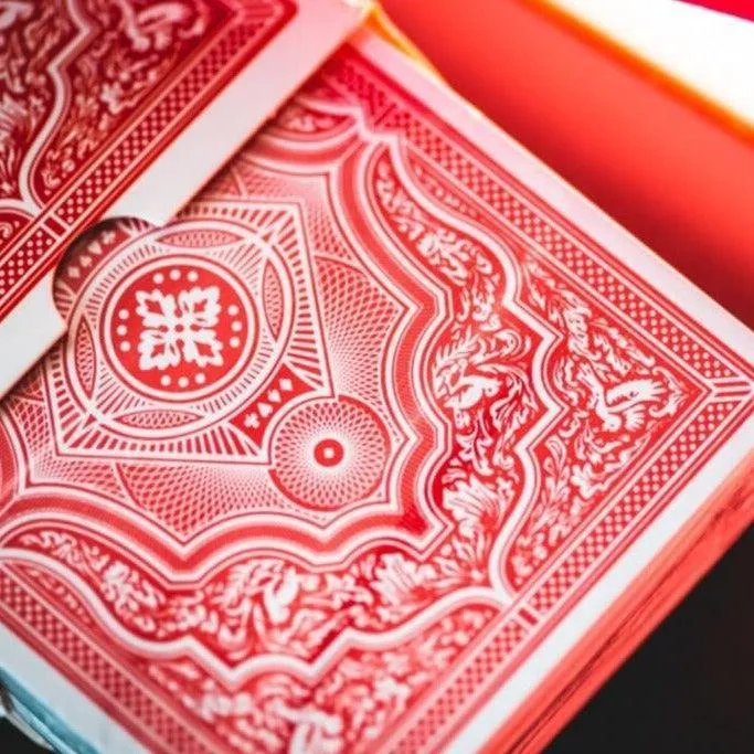 Red Cohorts Playing Cards V2 - By Ellusionist