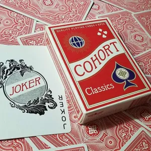 Red Cohorts Playing Cards V2 - By Ellusionist