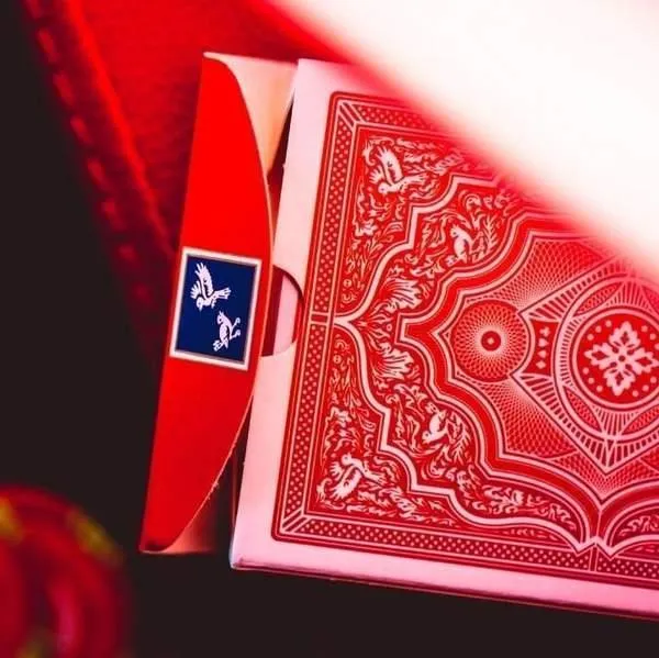 Red Cohorts Playing Cards V2 - By Ellusionist