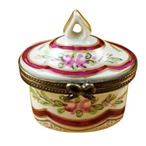 Red Crown Top limoges box